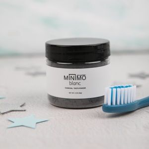 Minimo Blanc Charcoal Tooth Powder